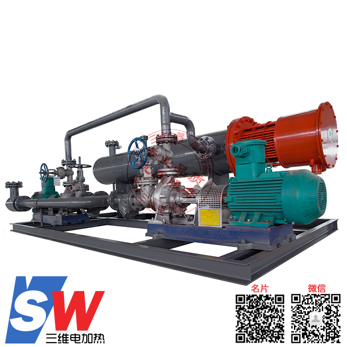 點(diǎn)擊查看大圖電加熱導(dǎo)熱油爐