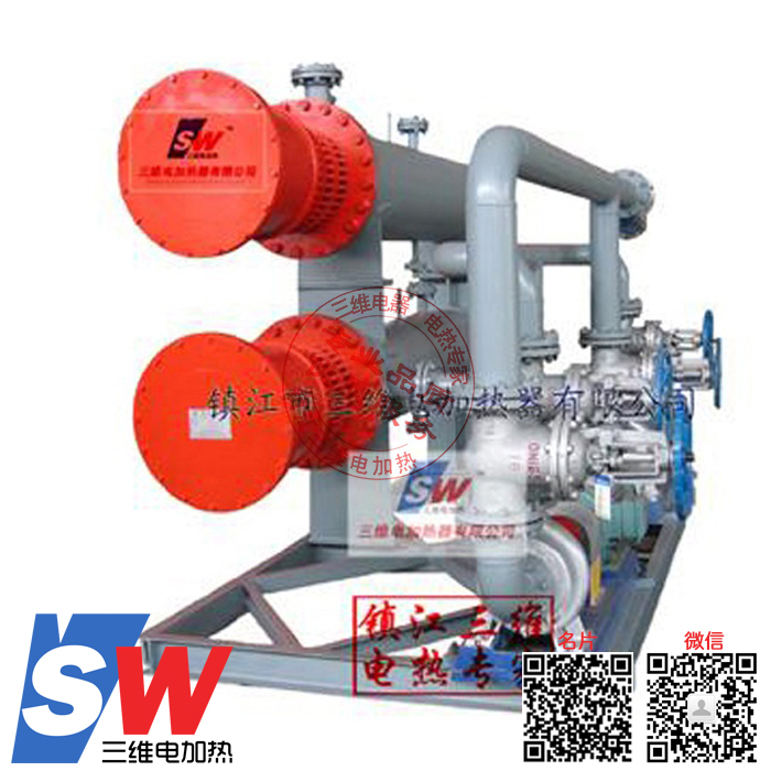 點擊查看大圖導(dǎo)熱油電加熱爐