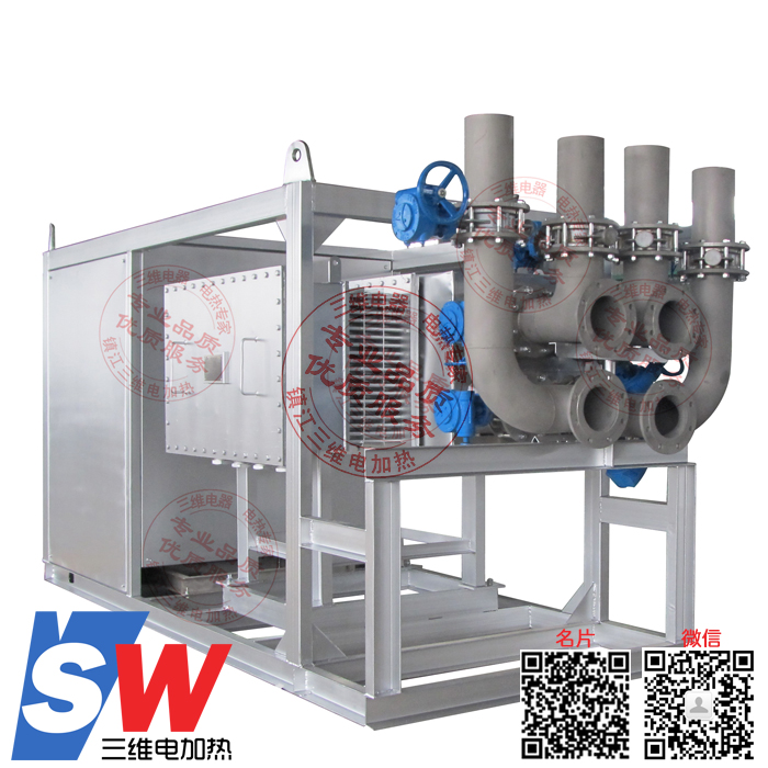 點(diǎn)擊查看大圖400KW風(fēng)道式電加熱器(熱風(fēng)機(jī))